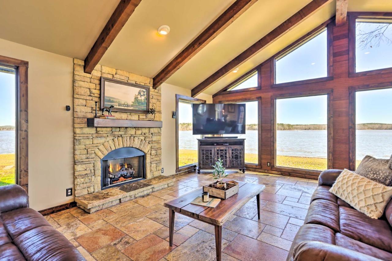 Lay Lake Access And Views Expansive Shelby Home! Exterior photo