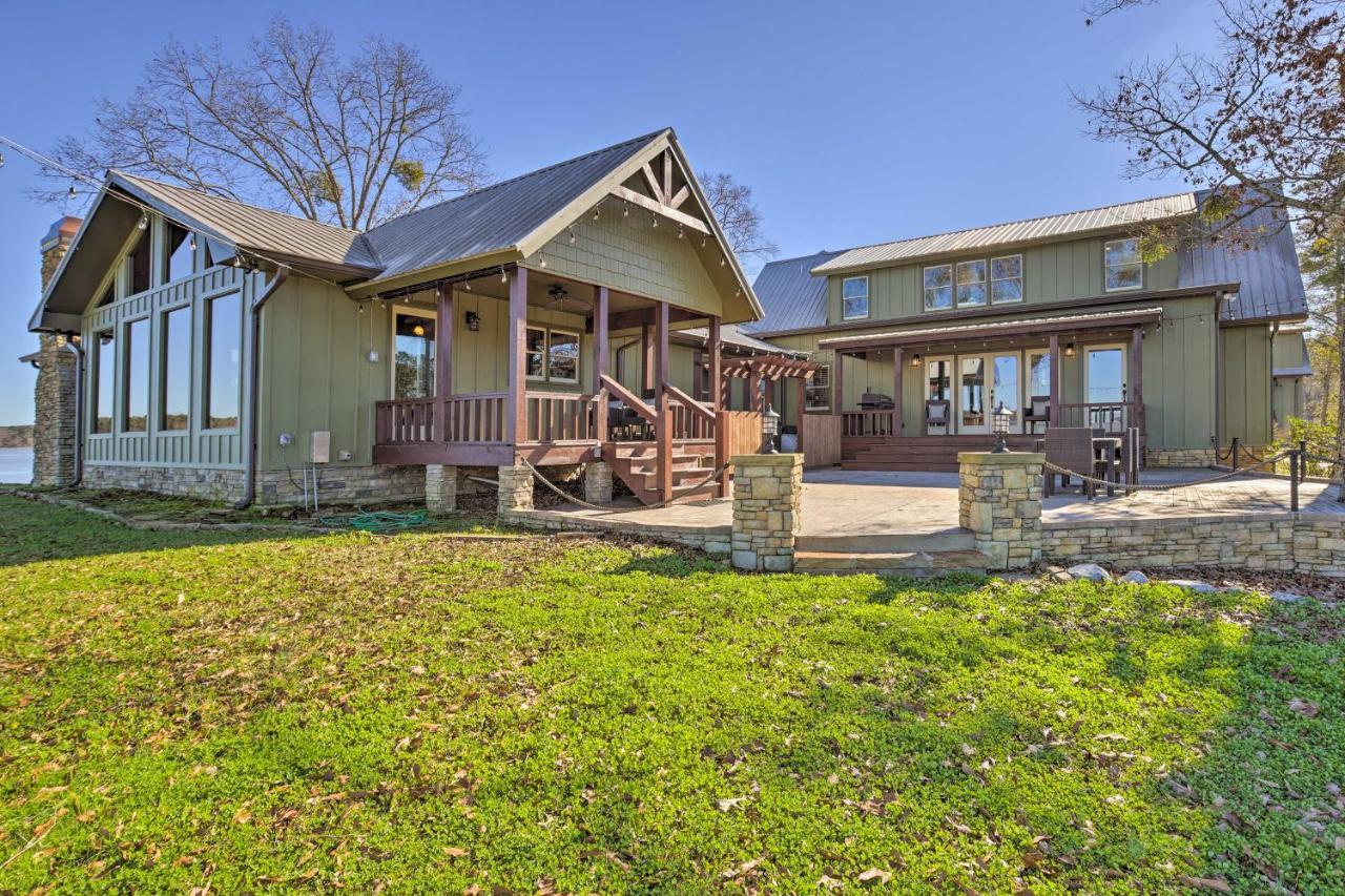 Lay Lake Access And Views Expansive Shelby Home! Exterior photo