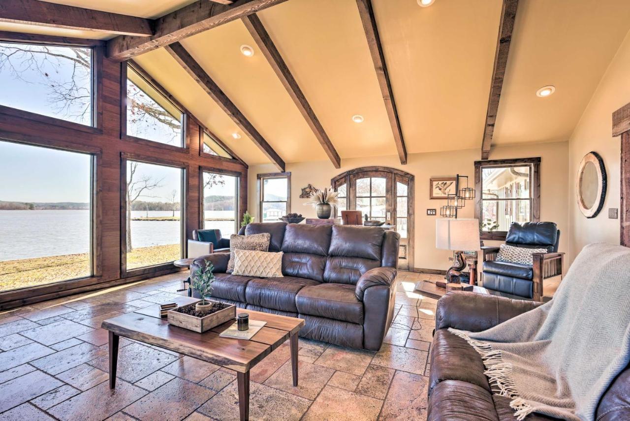 Lay Lake Access And Views Expansive Shelby Home! Exterior photo