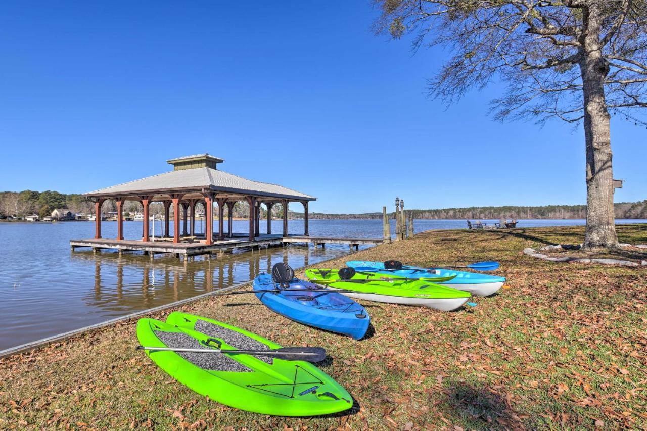 Lay Lake Access And Views Expansive Shelby Home! Exterior photo