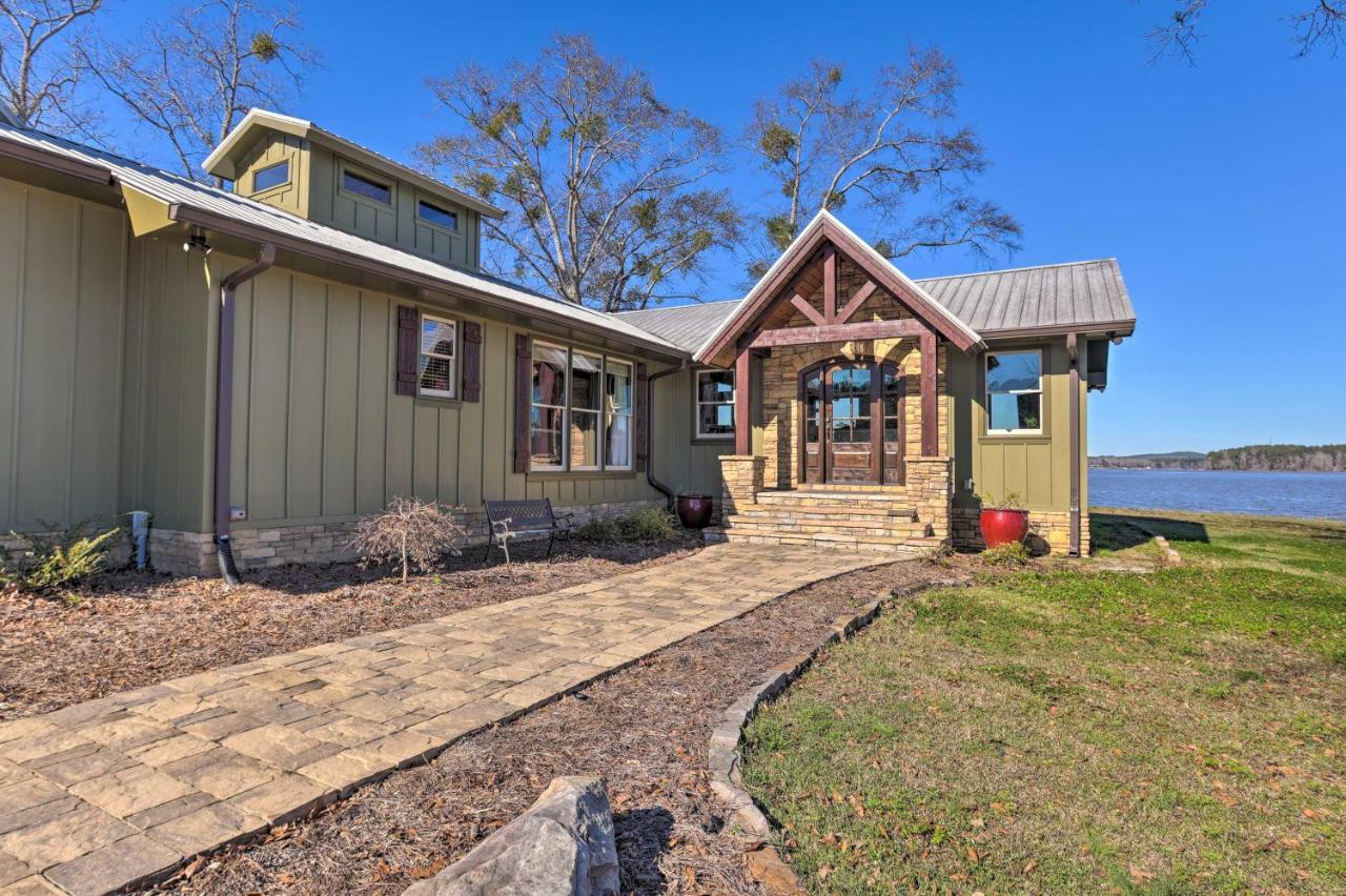 Lay Lake Access And Views Expansive Shelby Home! Exterior photo
